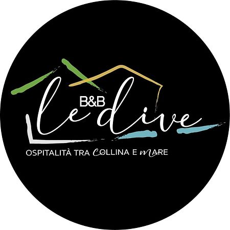 B&B Le Dive Ostra Esterno foto
