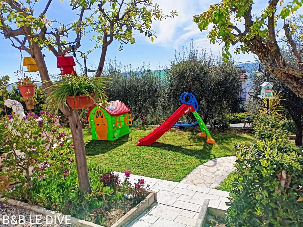 B&B Le Dive Ostra Esterno foto