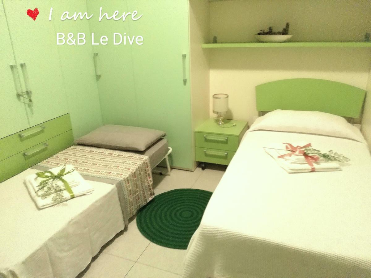 B&B Le Dive Ostra Esterno foto